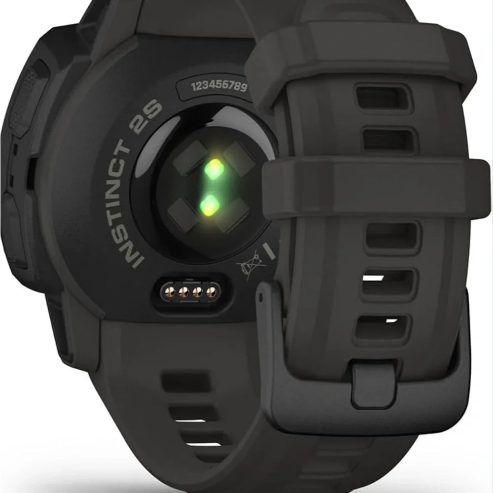 Garmin Instinct 2S Solar 40MM Standard Edition Smartwatch w/charging cable NWT